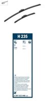Bosch Ruitenwissers voordeelset voorzijde + achter AR613SH235