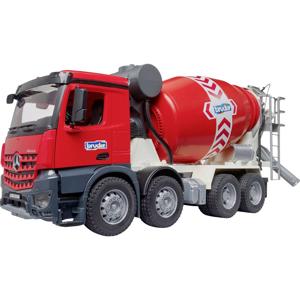 bruder Bouwvoertuig Mercedes Benz Arocs betonmixer Kant-en-klaar model Vrachtwagen (model)