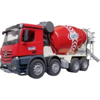 bruder Bouwvoertuig Mercedes Benz Arocs betonmixer Kant-en-klaar model Vrachtwagen (model)