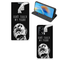 Design Case OPPO A74 4G Zombie