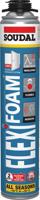 Soudal Flexifoam All Season Blauw 750ml