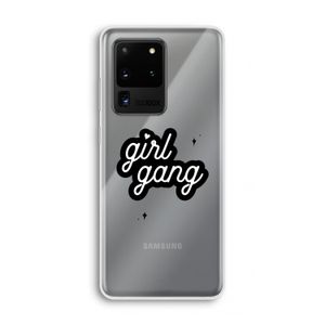 Girl Gang: Samsung Galaxy S20 Ultra Transparant Hoesje