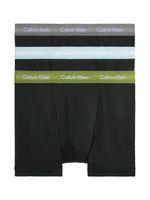 Calvin Klein - 3p Trunk - Cotton Stretch - H5N, Maat:M