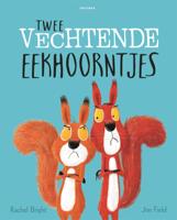 Twee vechtende eekhoorntjes (Hardback)