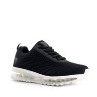 Scapino Osaga sportschoenen zwart/wit - thumbnail