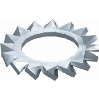 SWS M10 G  (100 Stück) - Serrated lock washer for M10 bolts DIN 6798 A M10 G