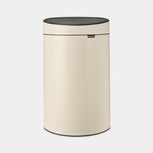 Brabantia Touch Bin afvalemmer 40 Liter - Soft Beige