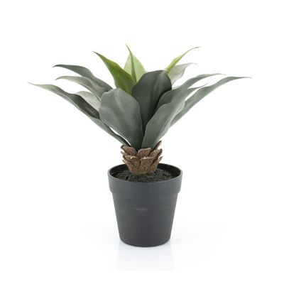 By-Boo Kunstplant 'Agave' 35cm hoog