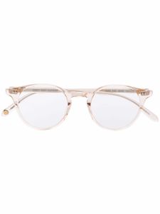 Garrett Leight lunettes de vue à monture transparente - Tons neutres