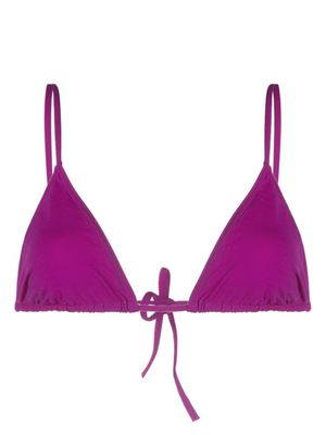 ERES haut de bikini Mouna à bonnets triangles - Rose