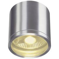 SLV 1000332 ROX LED-buitenlamp (plafond) GU10 50 W Aluminium - thumbnail