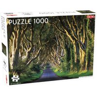Tactic Puzzel Dark Hedges in Northern Ireland 1000 Stukjes - thumbnail