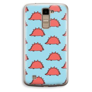 Dinosawrr: LG K10 (2016) Transparant Hoesje