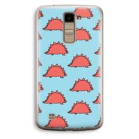 Dinosawrr: LG K10 (2016) Transparant Hoesje