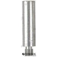 Ánodos para Yanmar - Yanmar TEN01317 - ANODO MOTOR YANMAR ZINC L50MM