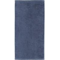 Cawö Cawö Lifestyle Uni Handdoek 50x100 Nachtblau