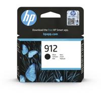 HP inktcartridge 912, 300 pagina&apos;s, OEM 3YL80AE, zwart
