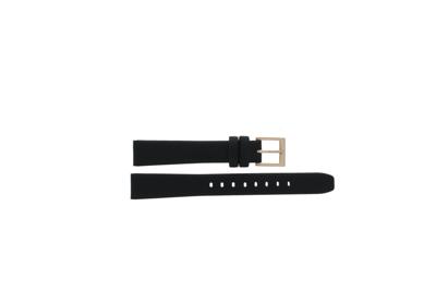 Horlogeband DKNY NY2641 Leder Zwart 14mm