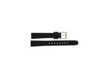 Horlogeband DKNY NY2641 Leder Zwart 14mm