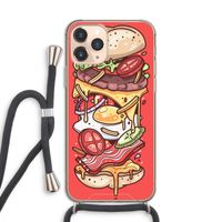 Diet Coke Please: iPhone 11 Pro Transparant Hoesje met koord
