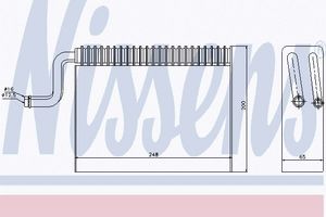Verdamper, airconditioning 92150