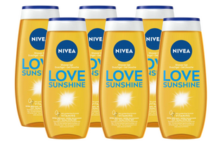 Nivea Love Sunshine Douchegel Voordeelverpakking