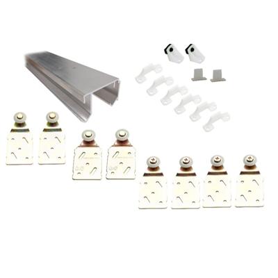 Henderson schuifdeurgarnituur - Double Top 4-deurs - W30 - B02.04230
