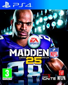 PS4 MADDEN NFL 25