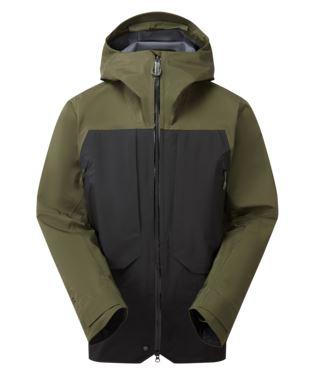 Rab Khroma Converge Wintersportjas Heren Army/Black M