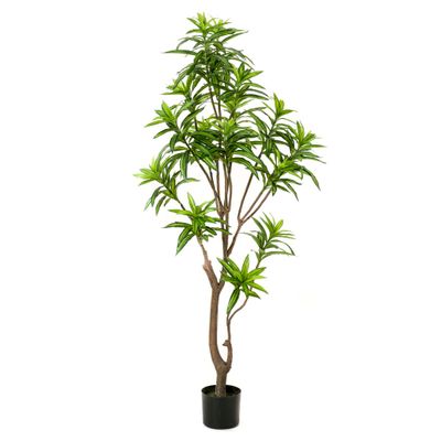 Emerald kunstplant dracaena 155 cm groen