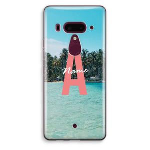 Pacific Dream: HTC U12+ Transparant Hoesje