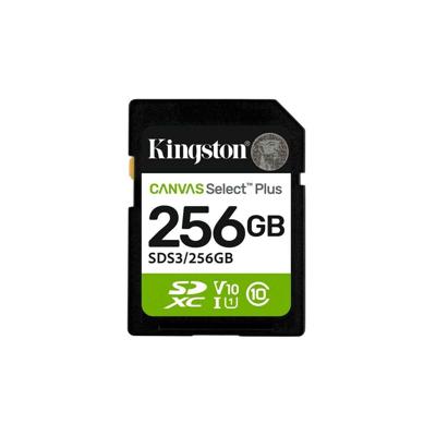 Micro SD-Kaart Kingston CANVAS Select Plus 256 GB
