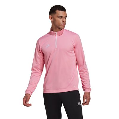 adidas Entrada 22 Trainingstrui 1/4-Zip Roze Wit