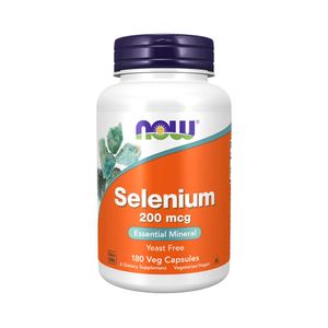 Selenium 200mcg 180v-caps