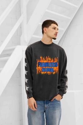 Fearless Blood Heartless Longsleeve Shirt Heren Zwart - Maat S - Kleur: Zwart | Soccerfanshop Fearless Blood Heartless Longsleeve Shirt Heren Zwart - Maat S - Kleur: Zwart | Soccerfanshop