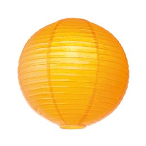 Home sweet home lampion lampenkap Ø 40 cm oranje