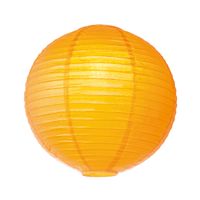 Light depot - lampenkap Lampion Ø 40 cm - oranje - Outlet Light depot - lampenkap Lampion Ø 40 cm - oranje - Outlet