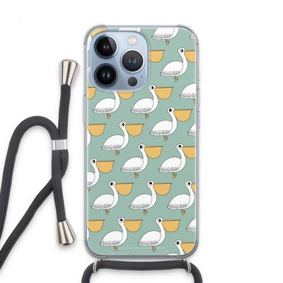 Pelican: iPhone 13 Pro Transparant Hoesje met koord