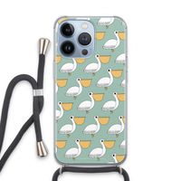Pelican: iPhone 13 Pro Transparant Hoesje met koord