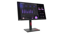 Lenovo ThinkVision T24i-30 LED-monitor Energielabel E (A - G) 61 cm (24 inch) 1920 x 1080 Pixel 16:9 4 ms DisplayPort, Audio-Line-out, HDMI, USB-A 3.2 Gen 1,