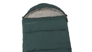 Easy Camp Moon 200 Jr. Volwassenen & kinderen Rechthoekige slaapzak Microvezel, Polyester Blauwgroen