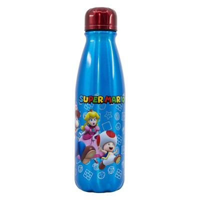 Super Mario Drinkfles aluminium , 600ml