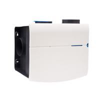 Orcon Woonhuisventilator Mvs15rhp - 550 M3/h - Perilex Stekker - Met Ingebouwde Vochtsensor