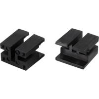 TRU COMPONENTS Transistorhouder 1 stuk(s) TC-TH1-V0203 (l x b x h) 10 x 6.9 x 9.9 mm - thumbnail