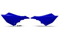 UFO PLAST Side covers ufo yamaha blue
