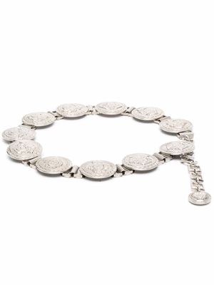 Versace Pre-Owned ceinture Medusa-Head (années 1990) - Argent