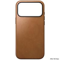 Nomad Modern lederen hoesje iPhone 17 Pro Max - English Tan