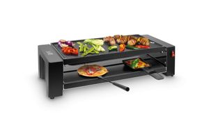 Fritel PR 3195 raclette 1200 W Zwart, Grijs