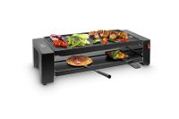 Fritel PR 3195 raclette 1200 W Zwart, Grijs - thumbnail