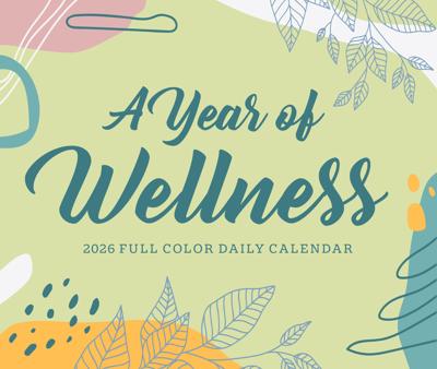 Welness Quotes Scheurkalender 2026 Boxed